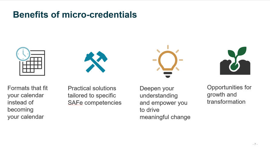 Enabling partners on the features and benefits of new products.