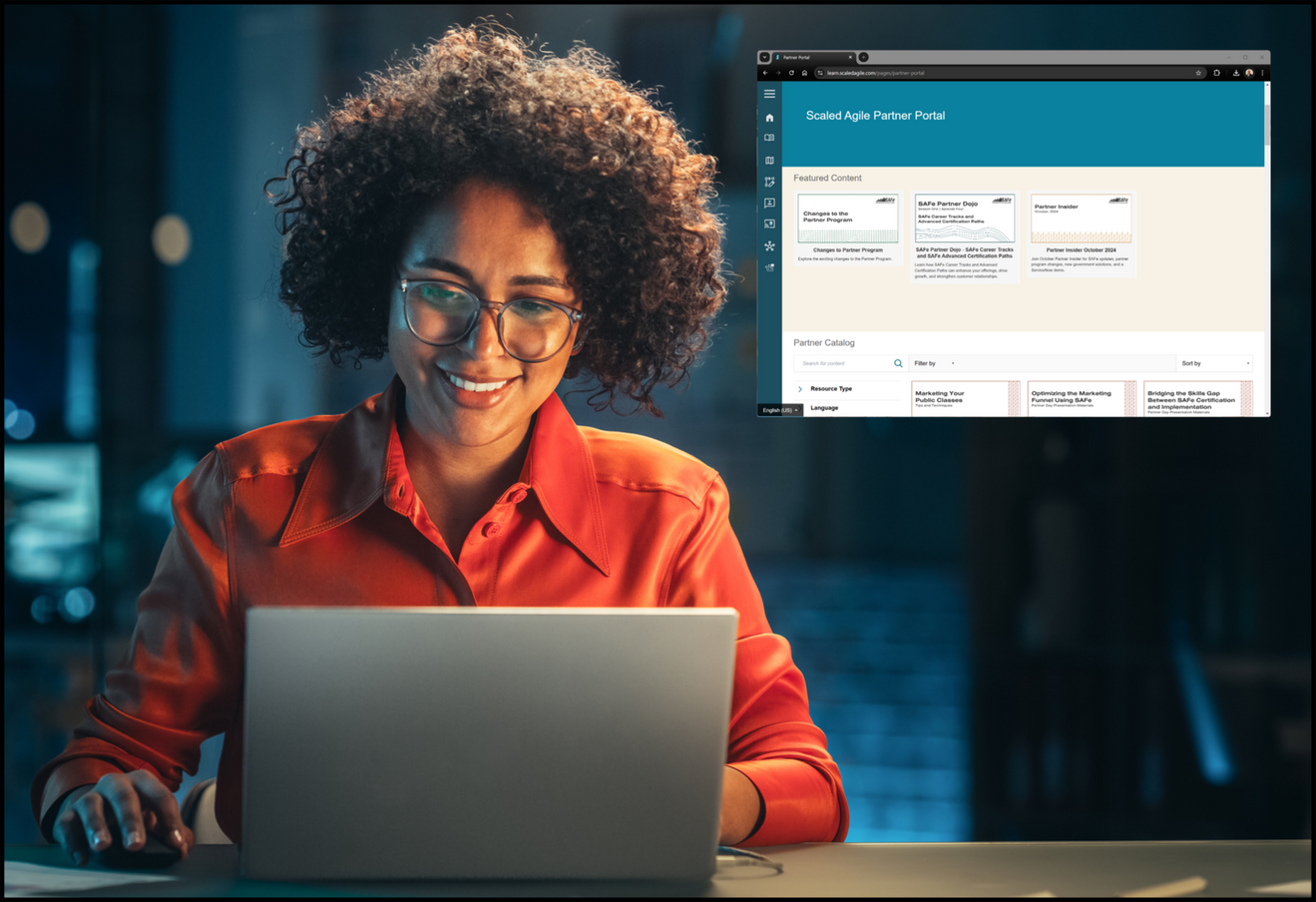 Scaled Agile Partner Portal